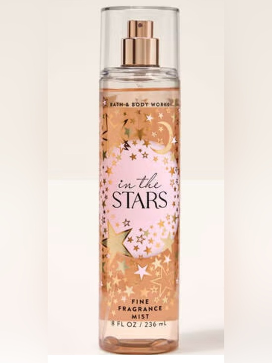 Bath & Body Works Other - Bath & Body Works In The Stars Body Wash - Pink & Gold Star Design
